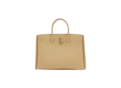 Burberry Small Rocking Horse Tote "Sand"