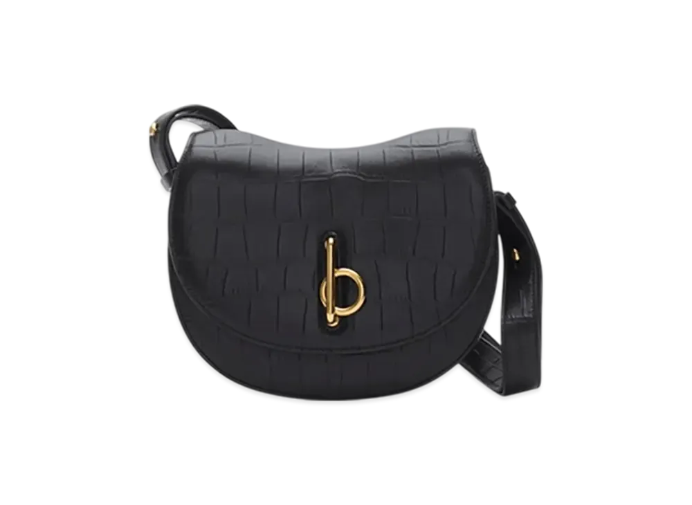 Burberry Small Rocking Horse Bag "Black"