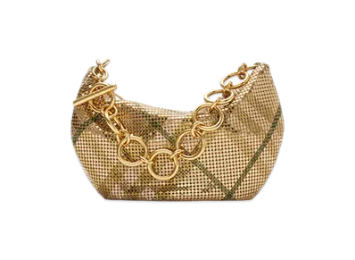 Burberry Chainmail Bag "Skylark"