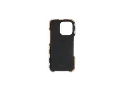 Burberry Check iPhone 16 Pro Case "Sand"
