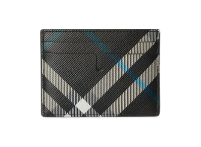 Burberry Check Card Case "Snug"