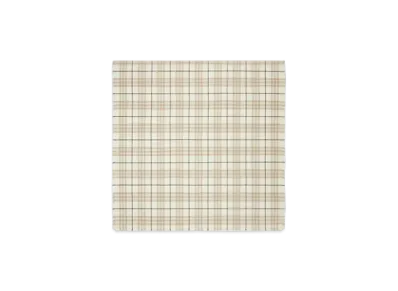 Burberry Check Cashmere Silk Scarf "Cotton"