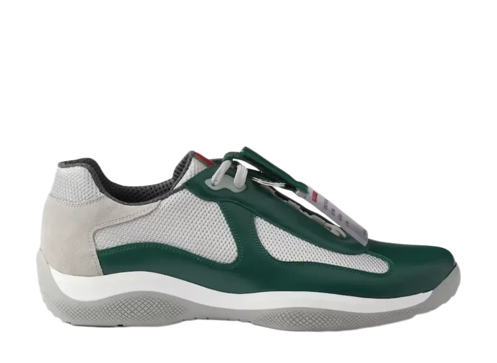 プラダ アメリカズカップ オリジナルスニーカー "ビリヤードグリーン"
