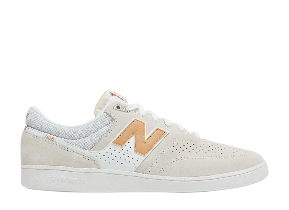 New Balance Numeric 508 Brandon Westgate "White/Tan"