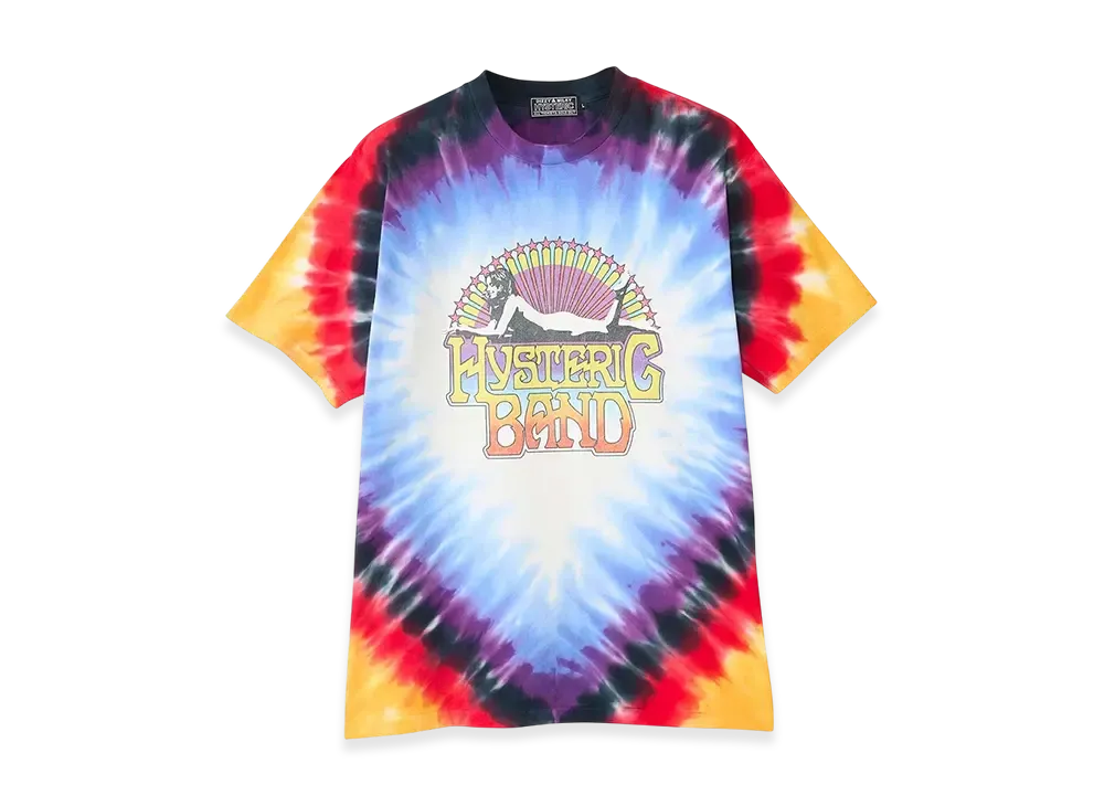 HYSTERIC GLAMOUR Hysteric Band T-shirt "Multi"