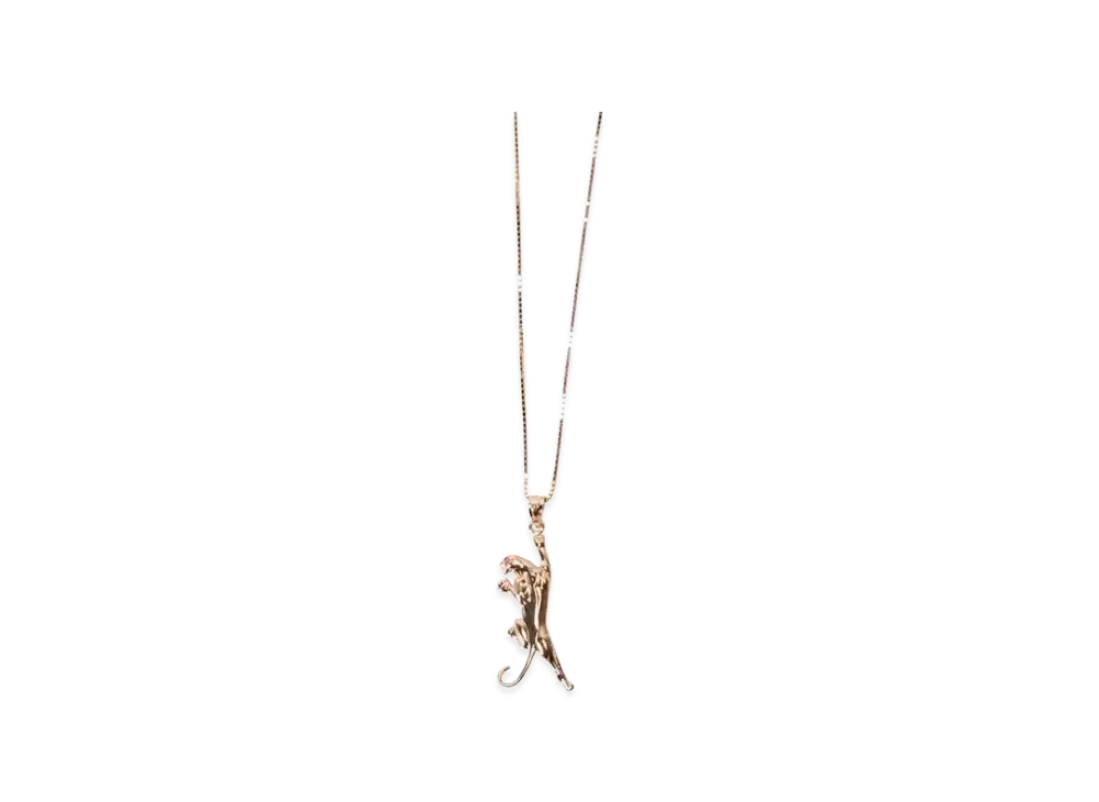Supreme Panther Gold Pendant (18FW) 