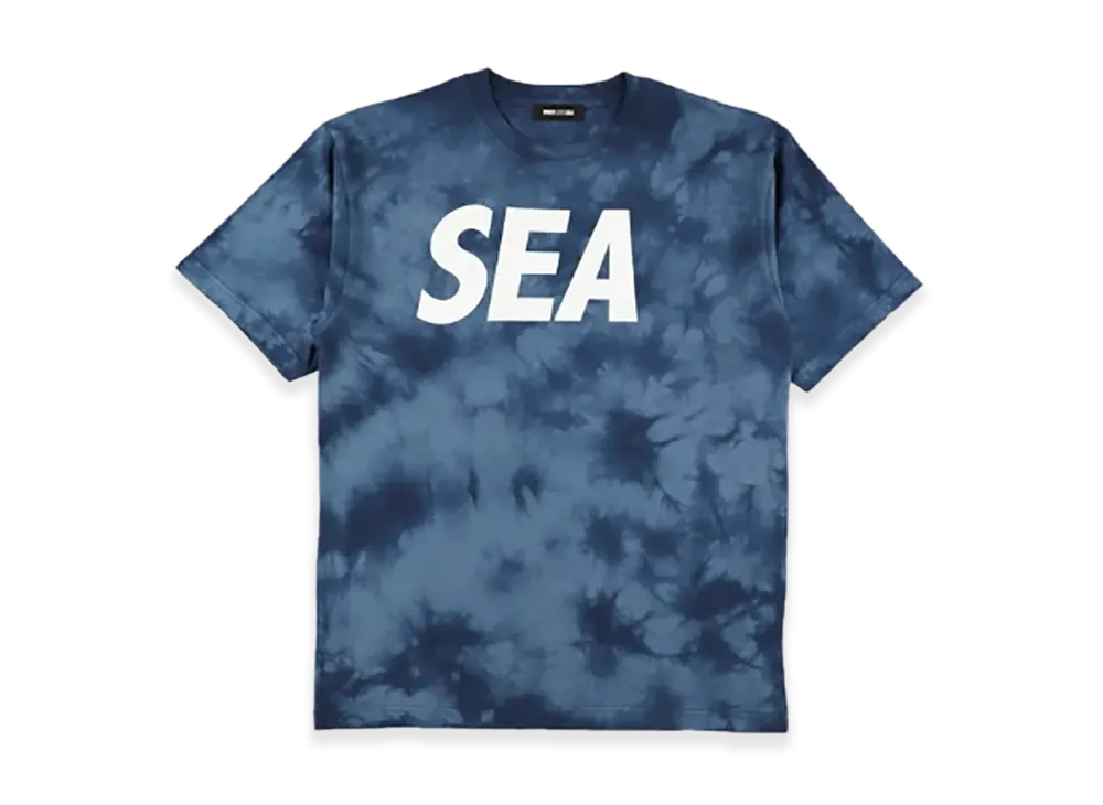 WIND AND SEA Store Limited Tie Dye Origins Tee "Navy"