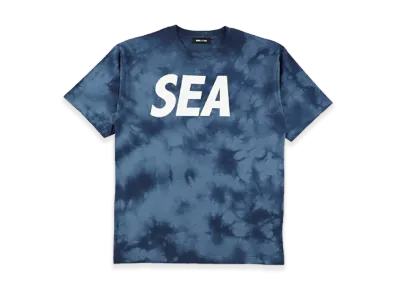 WIND AND SEA Store Limited Tie Dye Origins Tee "Navy"