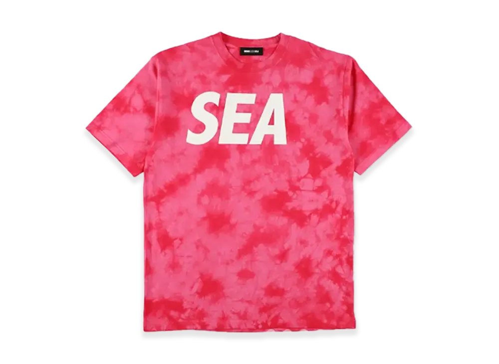 WIND AND SEA Store Limited Tie Dye Origins Tee "Pink"