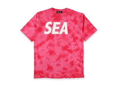 WIND AND SEA Store Limited Tie Dye Origins Tee "Pink"