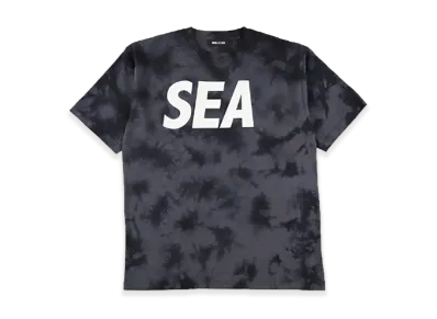WIND AND SEA Store Limited Tie Dye Origins Tee "Black"