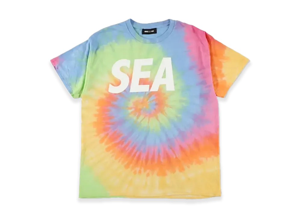 WIND AND SEA Store Limited Tie Dye Origins Tee "Multicolor"
