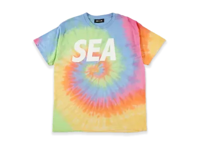 WIND AND SEA Store Limited Tie Dye Origins Tee "Multicolor"