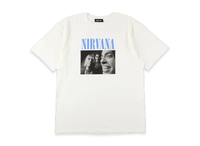 WIND AND SEA x NIRVANA Nevermind S/S Tee "White"