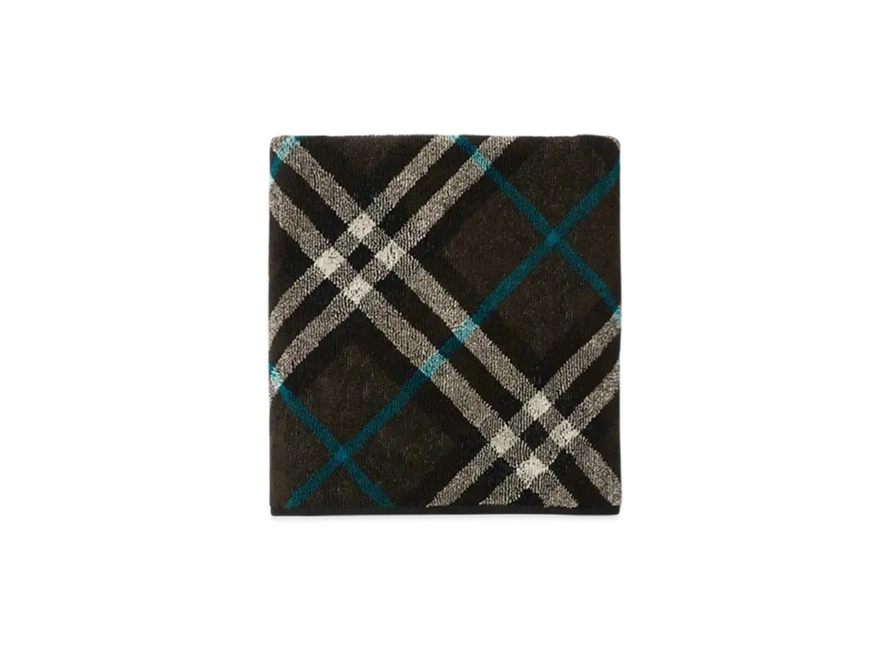 Burberry Check Cotton Towel "Snug"