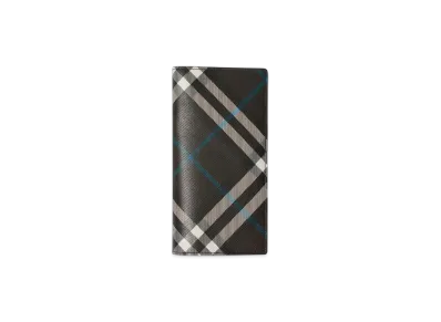 Burberry Check Continental Wallet "Snug"