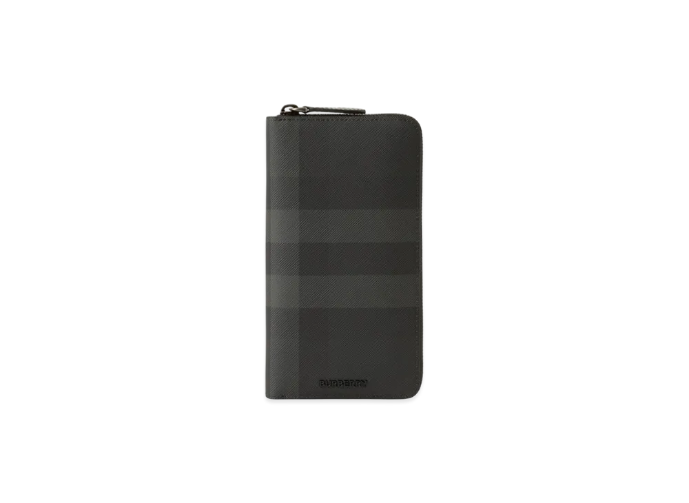 バーバリー チェック ジップウォレット 