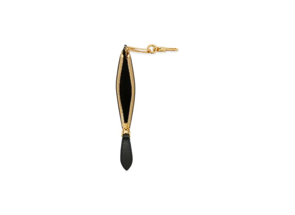 Burberry Check Strap Coin Case "Archive Beige"