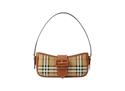 Burberry Check Sling Bag "Archive Beige"