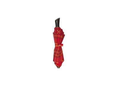 Burberry Check Folding Umbrella "Currant"