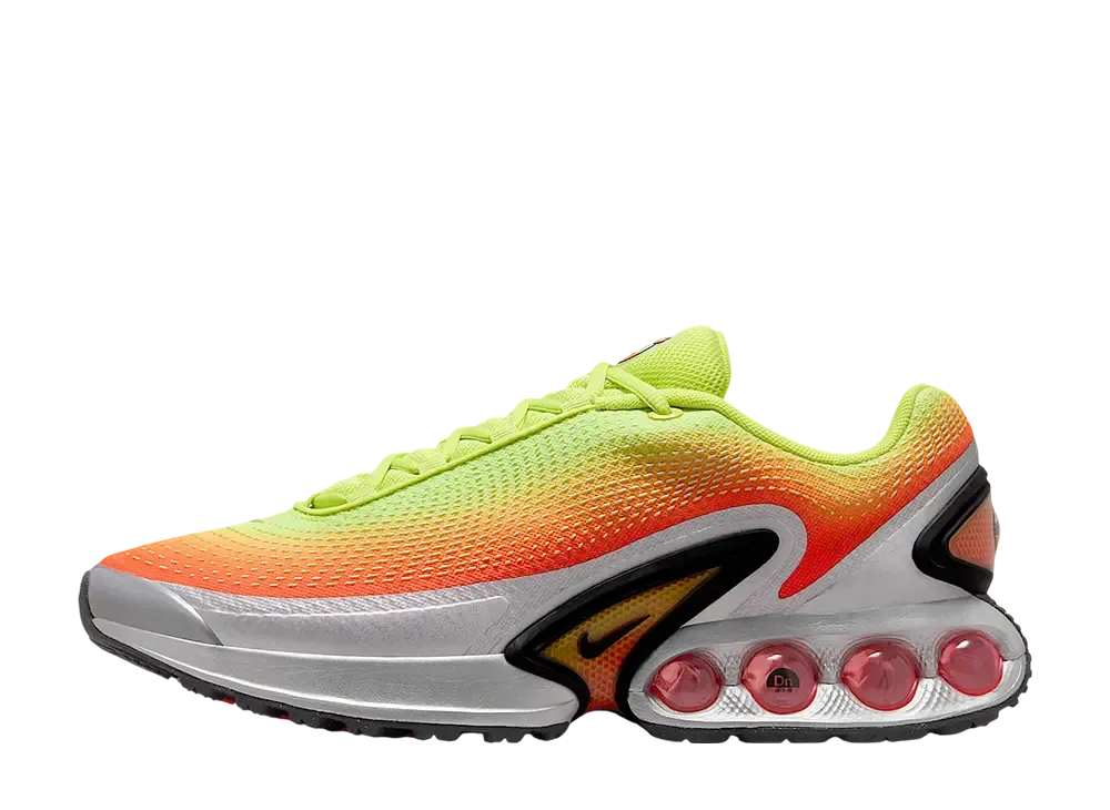 ナイキ エアマックスDN SE "サイバー/ブライトクリムゾン/ブラック"