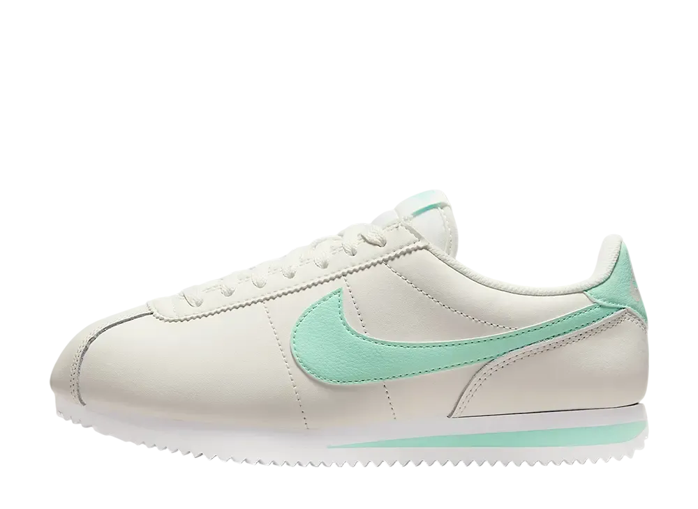 Nike Women's Cortez Leather "Sail/White/Mint Foam"