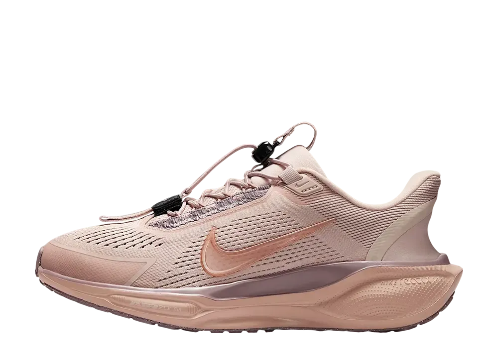 Nike Women's Pegasus EasyOn "Silt Red/Taupe Grey/Particle Pink/Metallic Rose Gold"