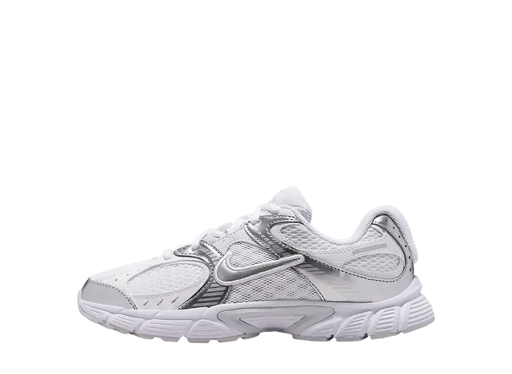 Nike GS V5 RNR "White/Pure Platinum/White/Metallic Silver"