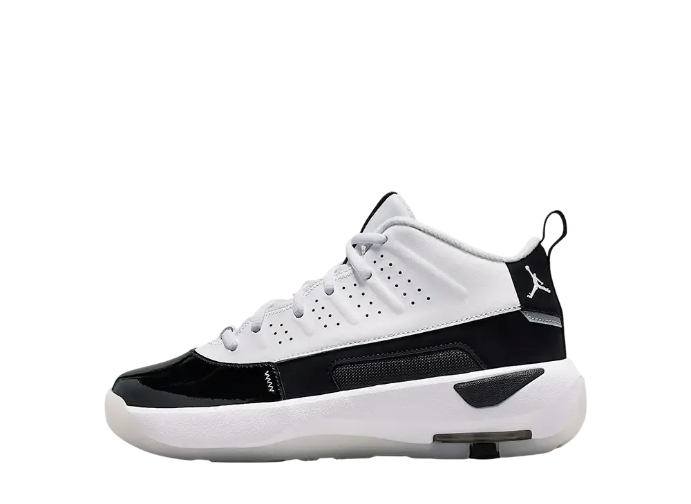 ナイキ GS ジョーダン マックス オーラ7 "ホワイト/サミットホワイト/ブラック" (キッズ)