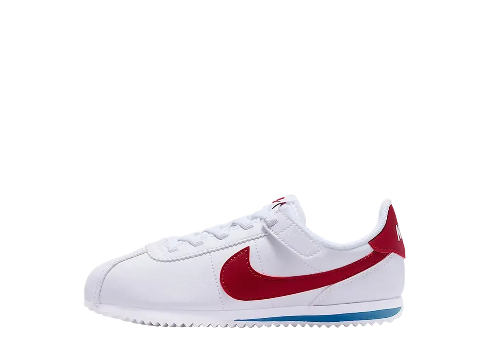 Nike PS Cortez EasyOn "White/Varsity Blue/Varsity Red"