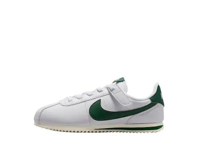 Nike PS Cortez EasyOn "White/Soft Pearl/Ochre/Fir"