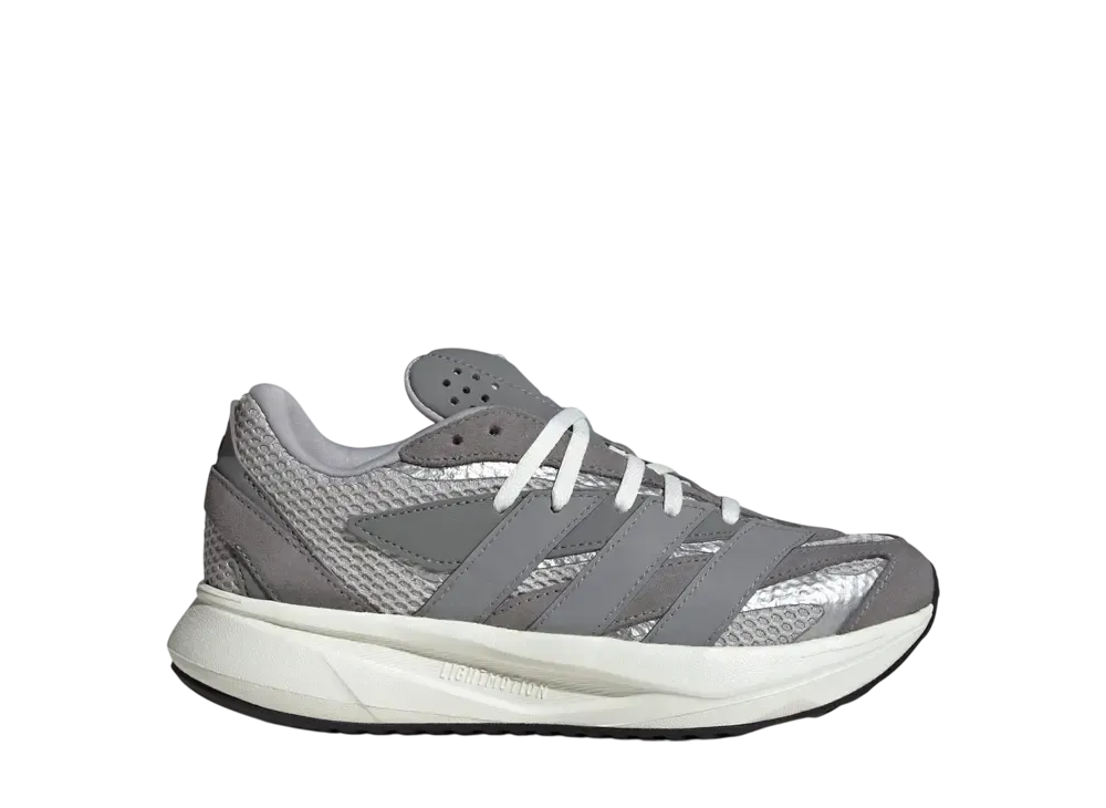 アディダス GS ライトブレイズ "グレーツー/グレースリー/シルバーメタリック" (キッズ)