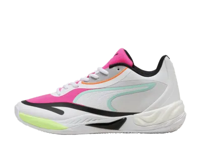 Puma All-Pro Nitro SkyBreak "PUMA White/Mint Melt/Fluro Pink Pes"