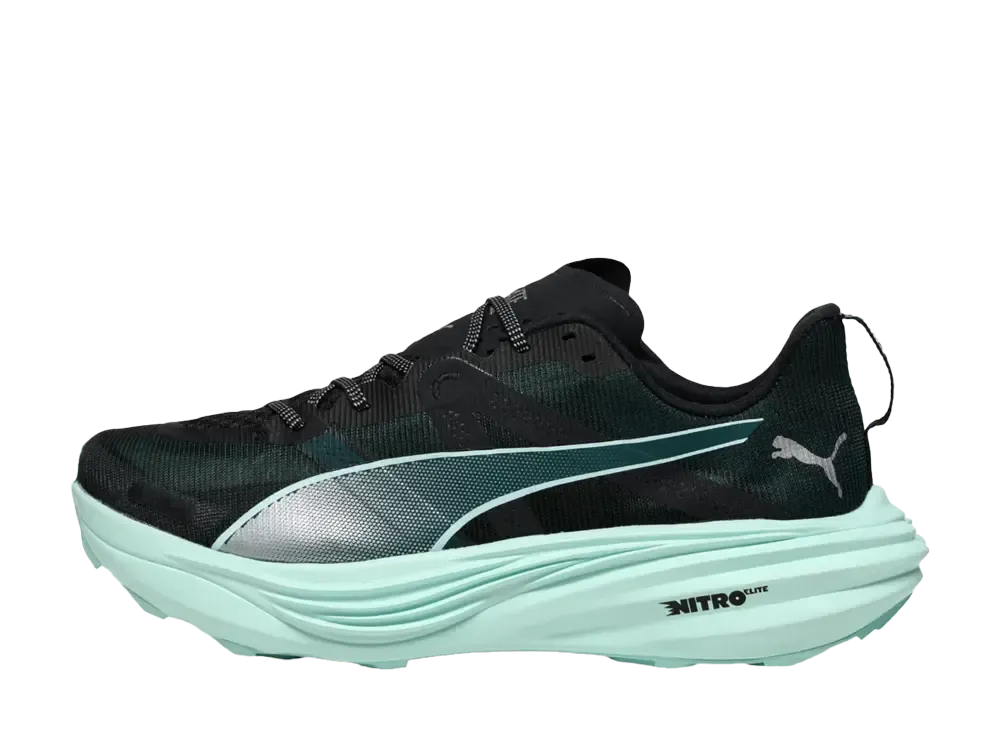 プーマ ディヴィエイト ニトロ エリート トレイル "グリーンテレイン/ミントメルト"