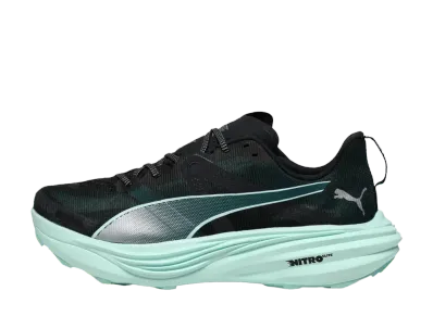 Puma Deviate Nitro Elite Trail "Green Terrain/Mint Melt"