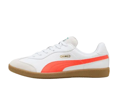 Puma King 21 IT "PUMA White/Glowing Red"
