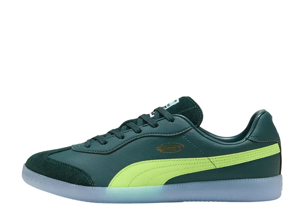 プーマ キング21 IT "グリーンテレイン/フィジーライト"