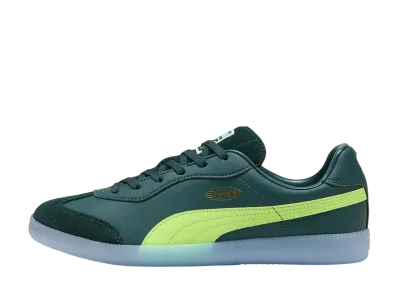 Puma King 21 IT "Green Terrain/Fizzy Light"