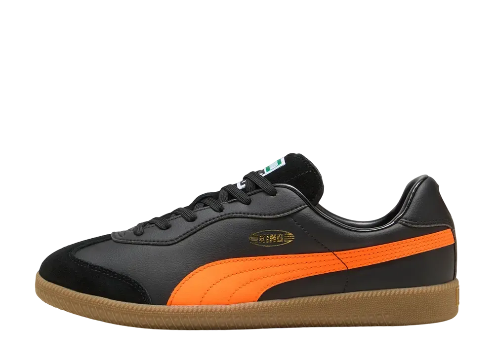 プーマ キング21 IT "プーマブラック/ヒートファイヤー"