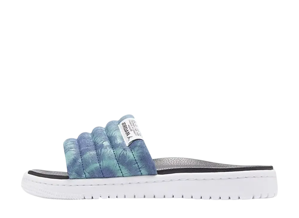 ナイキ ウィメンズ ジョーダン モデロ2 スライド "オーロラグリーン/ブラック"