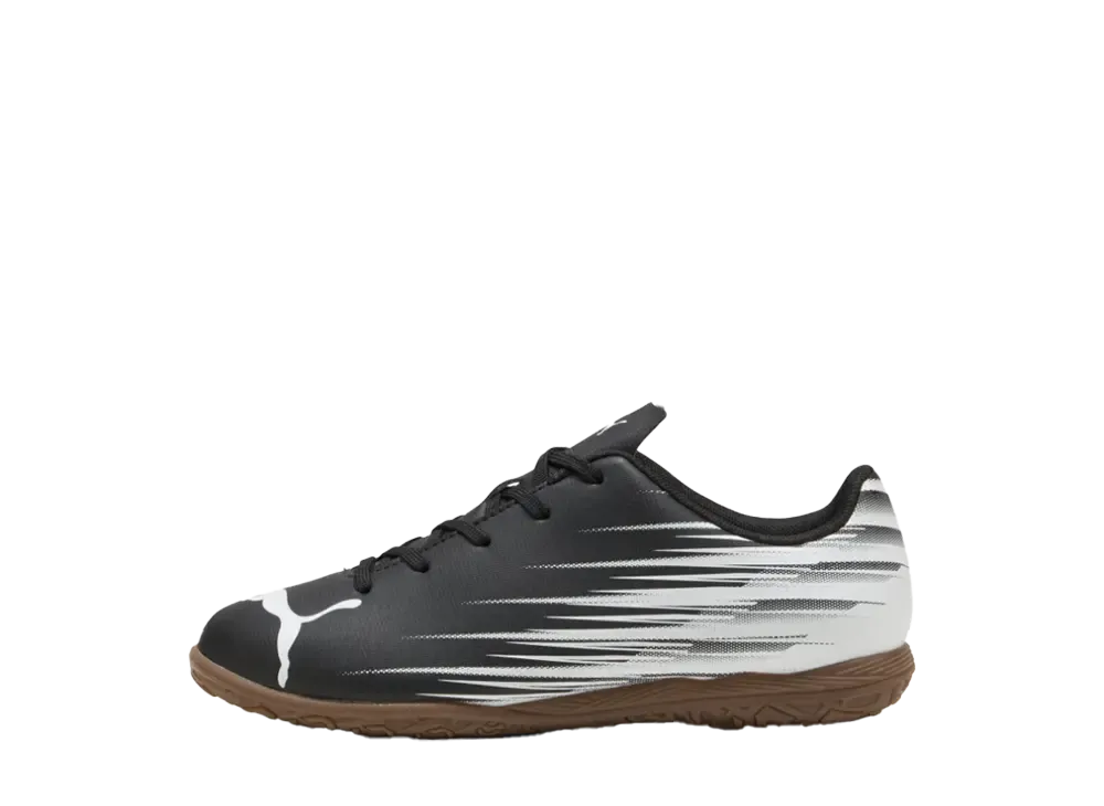 プーマ PS アタッカント2 IT "プーマブラック/プーマホワイト" (キッズ)