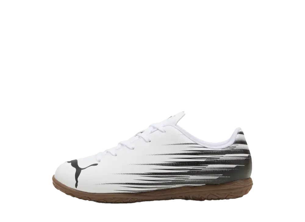 プーマ PS アタッカント2 IT "プーマホワイト/プーマブラック" (キッズ)