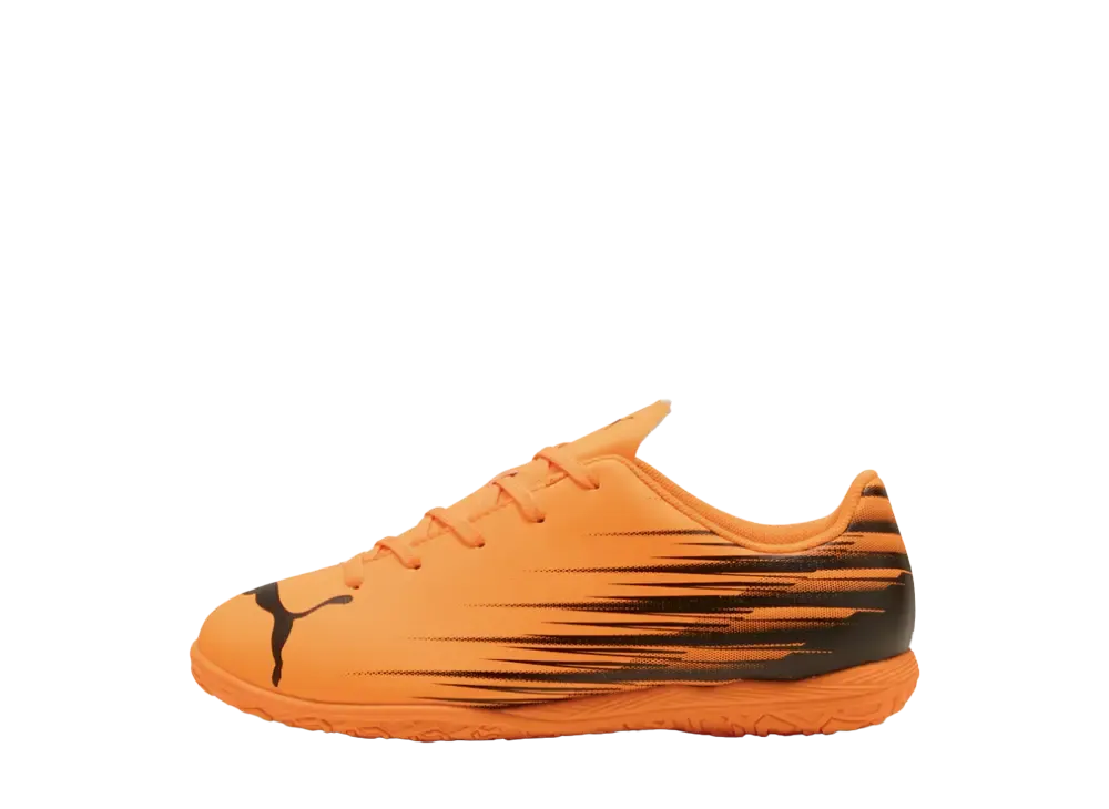 プーマ PS アタッカント2 IT "ヒートファイヤー/プーマブラック" (キッズ)