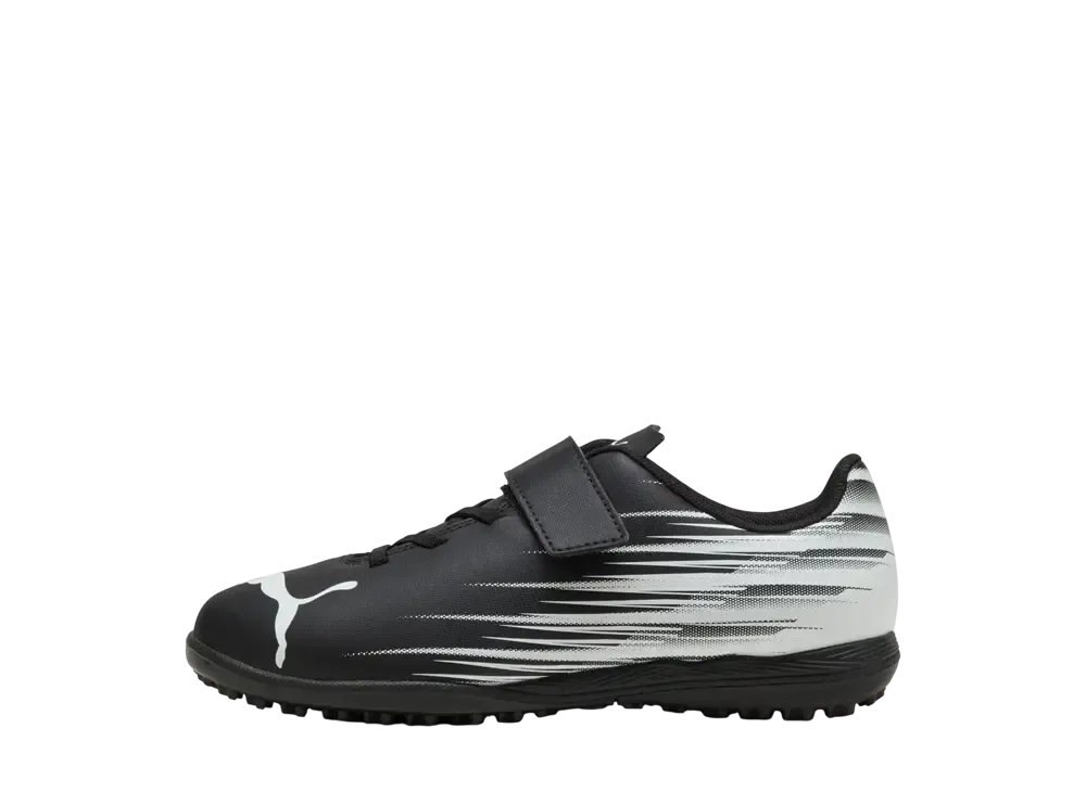 プーマ PS アタッカント2 TT V "プーマブラック/プーマホワイト" (キッズ)