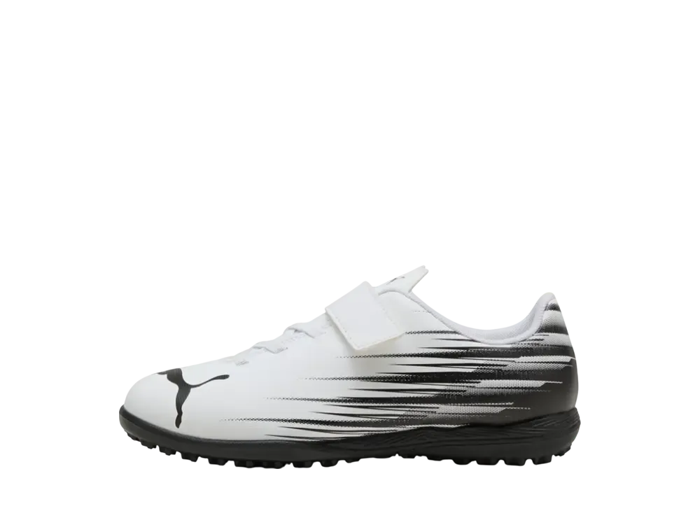 プーマ PS アタッカント2 TT V "プーマホワイト/プーマブラック" (キッズ)