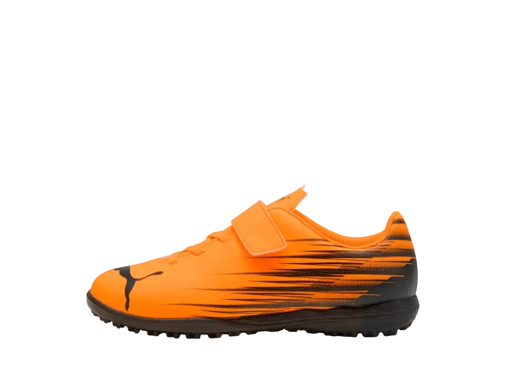 プーマ PS アタッカント2 TT V "ヒートファイア/プーマブラック" (キッズ)