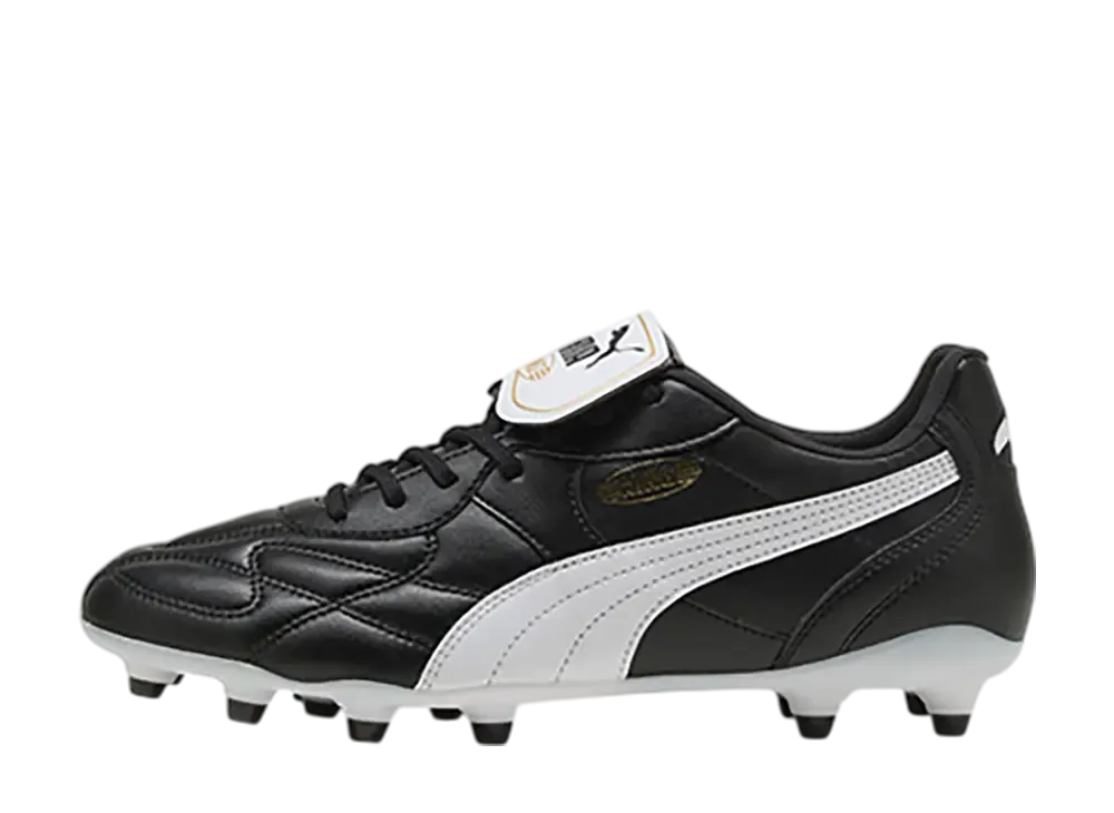 プーマ キング トップ FG/AG "プーマブラック/プーマホワイト/プーマゴールド"