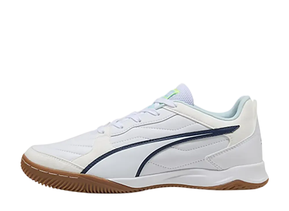 プーマ プレッシング4 "プーマホワイト/アクア/フィジーライト/シーグラス"