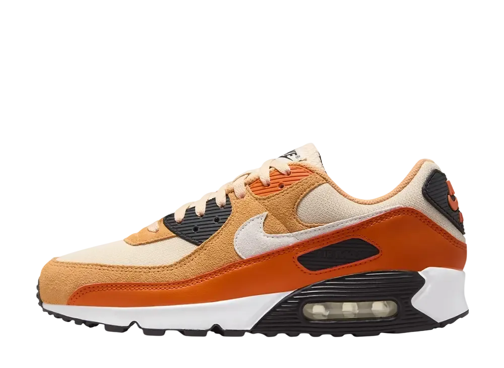 Nike Air Max 90 "Copper Moon/Pearl White/Campfire Orange/Sail"