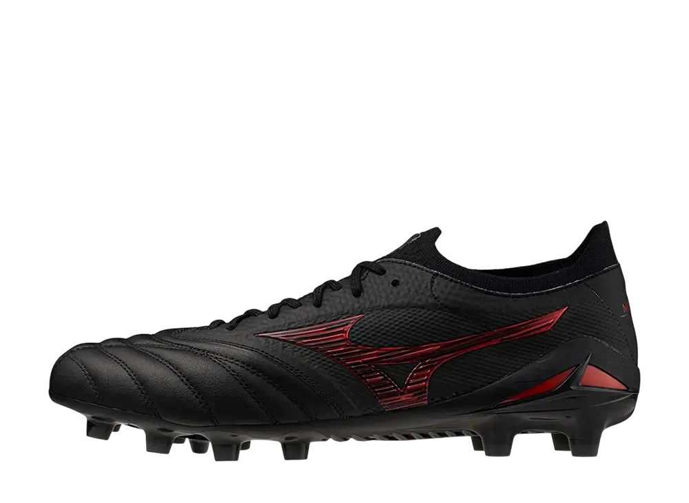 Mizuno Morelia Neo 4 β Japan "Black/Ruby Red"